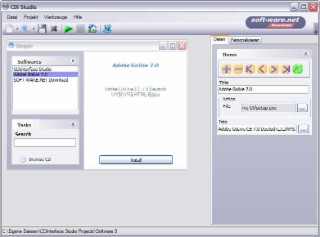 CDInterface Screenshot