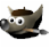 The GIMP 2.2.17 (inkl. GTK+ & dt. Hilfe für 98 / ME) Logo