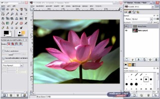 GIMP Screenshot