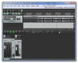 REAPER Screenshot