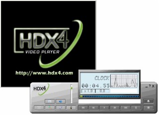 HDX4 Player Screenshot