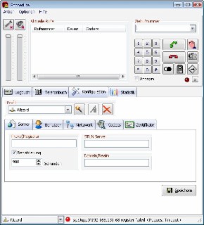 PhonerLite Screenshot