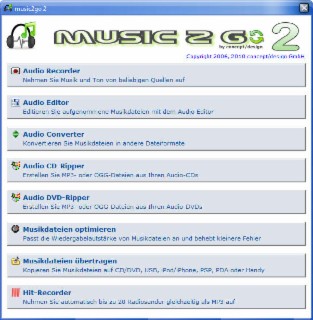 music2go Screenshot