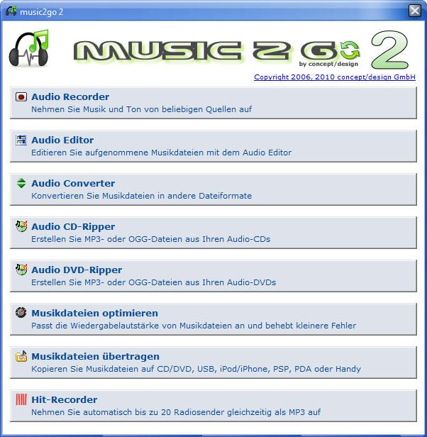 music2go 2.6.5