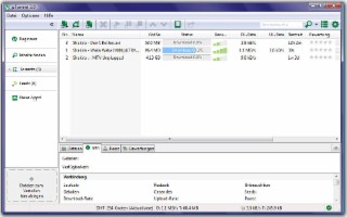 µTorrent Screenshot