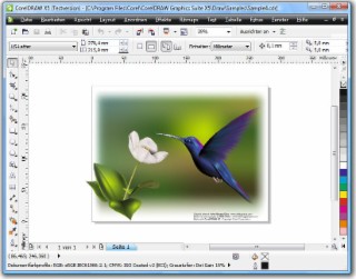 CorelDRAW Screenshot