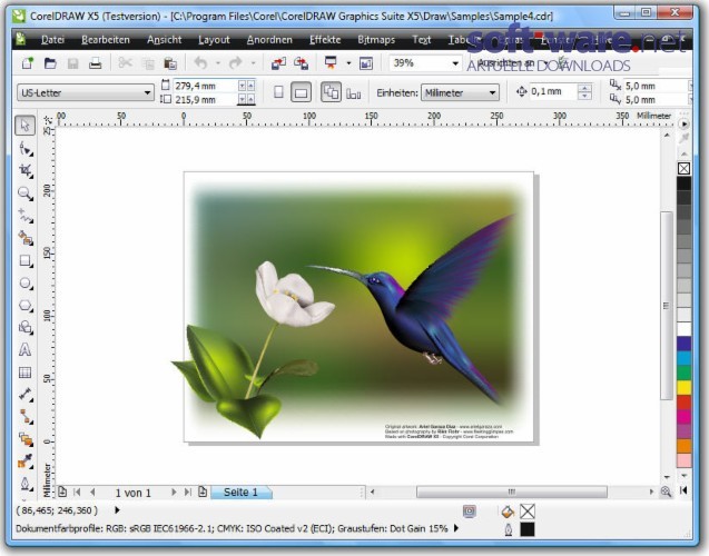 Coreldraw Graphics Suite X5 Download Windows Deutsch Bei Soft Ware Net