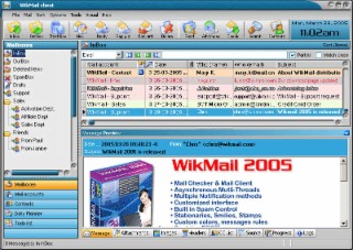 WikMail Screenshot