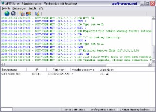 zFTPServer Screenshot