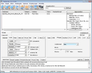 MediaCoder Screenshot
