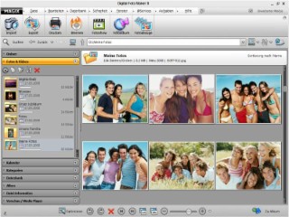 Digital Foto Maker Screenshot