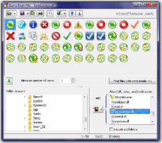 Icons from File Screenshot