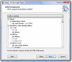 K-Lite Codec Pack