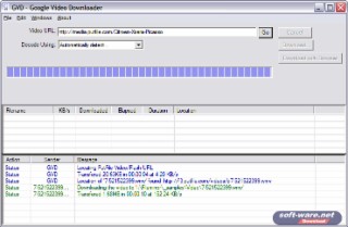 GVDownloader Screenshot