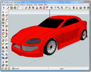 Google SketchUp Screenshot