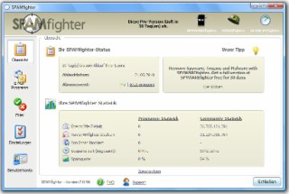 SPAMfighter Screenshot