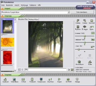 PhotoMeister Screenshot