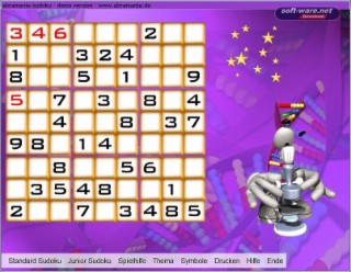 abramania sudoku Screenshot