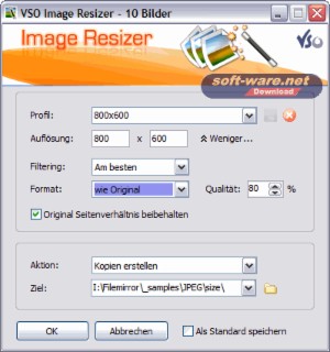 Image Resizer Screenshot