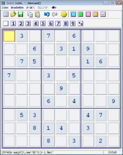 Simple Sudoku Screenshot
