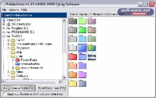 FolderIcons Screenshot