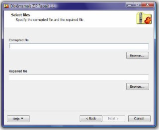 ZIP Repair Screenshot