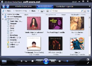 Media Player 11 Screenshot