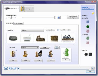 Realtek Treiber Screenshot