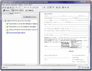 DigiSigner Screenshot