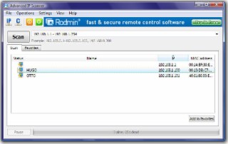 IP Scanner Screenshot