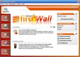 Ashampoo Firewall Screenshot