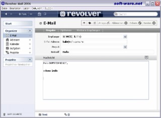 Revolver Mail Screenshot