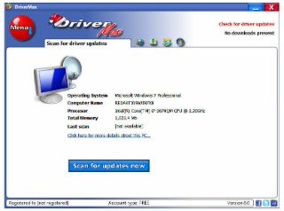 DriverMax Screenshot