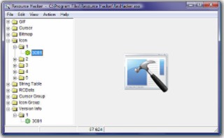 Resource Hacker Screenshot