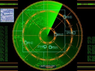 Radar Screensaver Screenshot