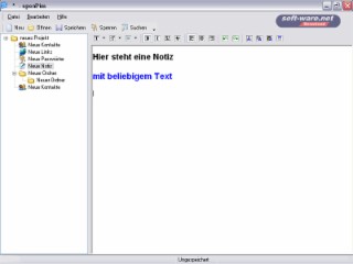 Open PIM Screenshot