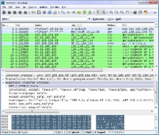 Wireshark Screenshot