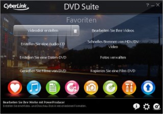 DVD Suite Screenshot