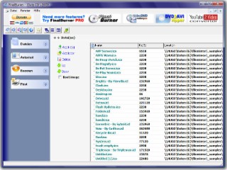 FinalBurner Screenshot
