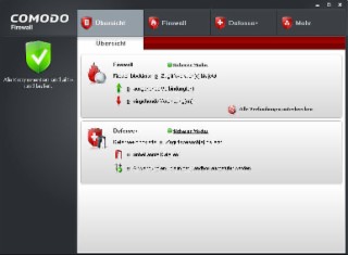 Comodo Firewall Screenshot