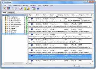 LogMeister Screenshot