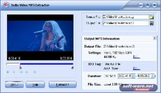Video MP3 Extractor Screenshot