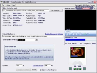 VEMoDe Screenshot