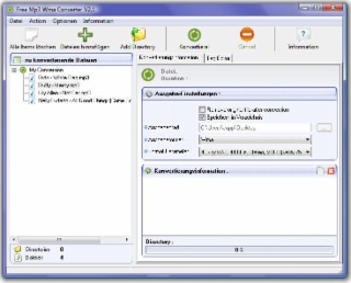 Mp3 Wma Converter Screenshot