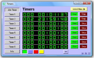 Timers Screenshot