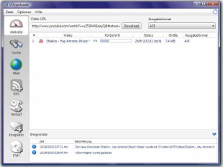 VDownloader Screenshot