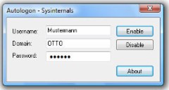 AutoLogon 3.01