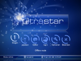 UltraStar Screenshot