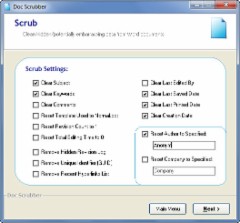 Doc Scrubber 1.2