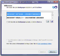 Microsoft Visual C++ 2010 Redistributable